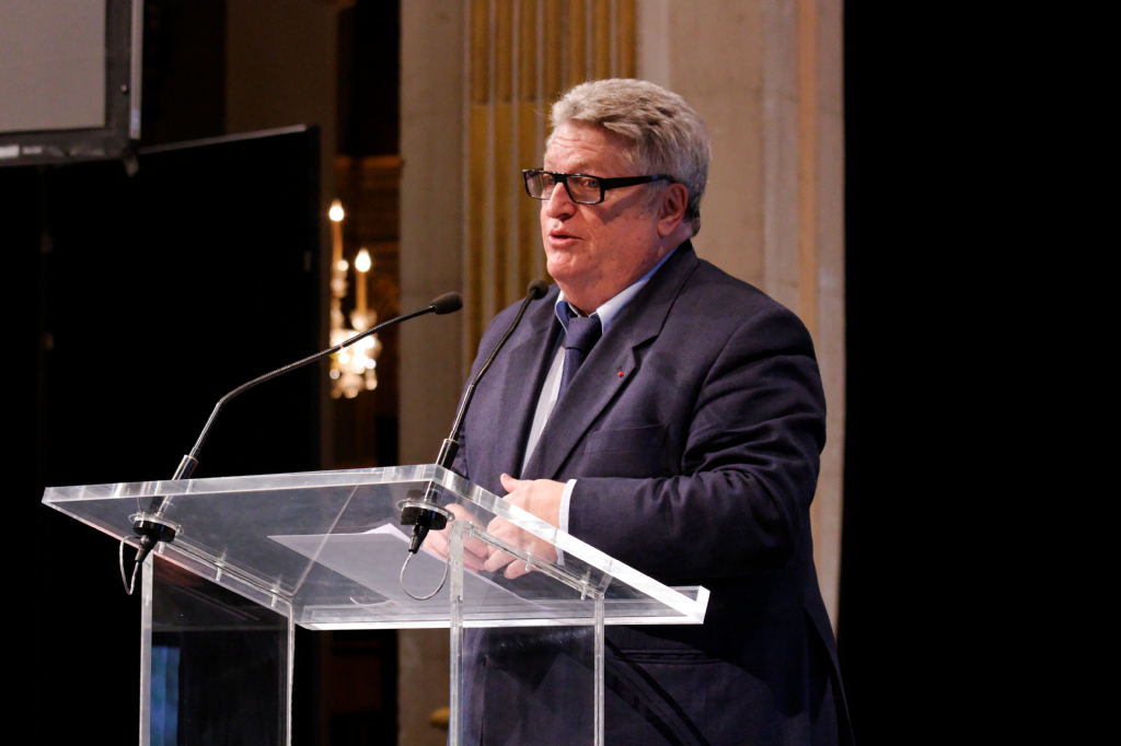 Patrick Kessel, Président du Comité Laïcité République - ©Maxime Kaar / CLR