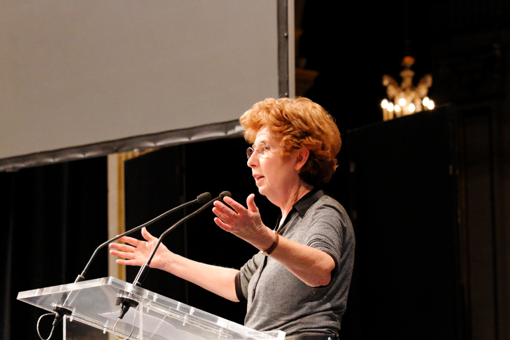 Annie Sugier, Présidente de la Ligue du droit international des femmes - ©Maxime Kaar / CLR