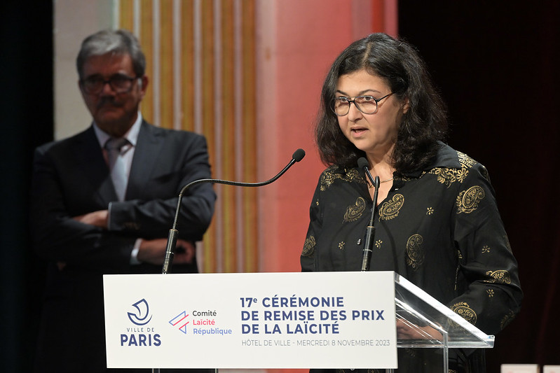 Prix International de la Laïcité Hilda et Hirbod Dehghani